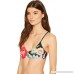Trina Turk Womens Royal Botanical OTS Bralette Bikini Top Multi B0799PG2Y5